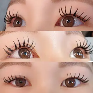 マツエク・マツパ linda ABEのマツエク・マツパデザイン