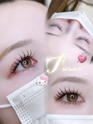 マツエク・マツパ pionae / eyeのマツエク・マツパデザイン