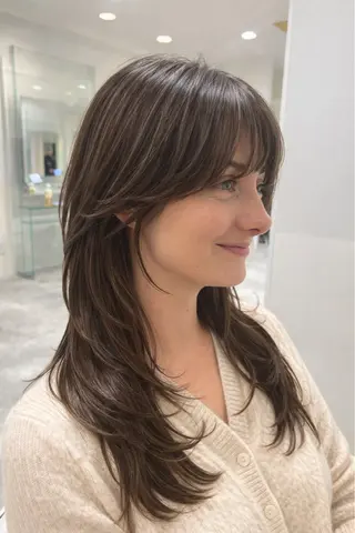 カラー 透明感のある艶髪なら 矢場町駅4番出口すぐのヘアスタイル