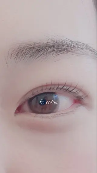 マツエク・マツパ Eyelash   le・coton所属・前田 木綿子のマツエク・マツパデザイン