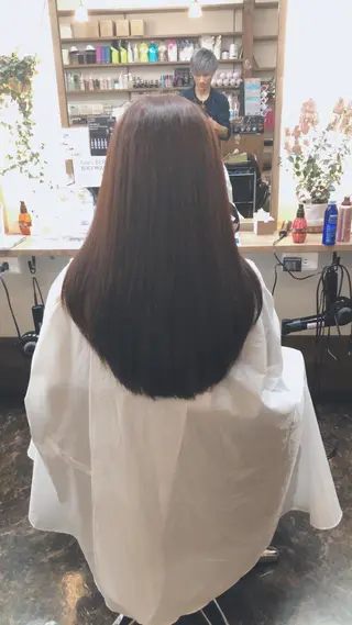 ロング ALLEN hair 郡山開成店所属・中司 優樹のヘアスタイル