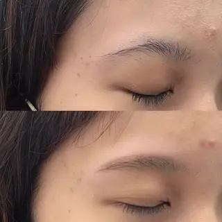 アイブロウ WHITE EYE ななみ🦋✨の眉毛・アイブロウイメージ