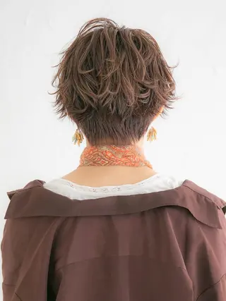 ショート 似合わせ☆ショート 店舗指名1位✨LEOのヘアスタイル