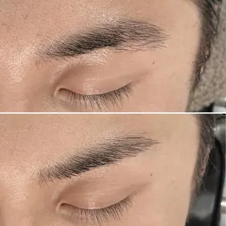 アイブロウ CHARLESDESSIN tokyo所属・シャウルデッサン トーキョーのヘアスタイル