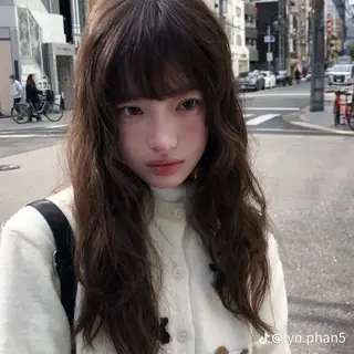 カラー パーマ GO TO DAY SHAIRE SALON SHIBUYA SOL所属・抜け感hair⚪️ 早坂僚太のヘアスタイル