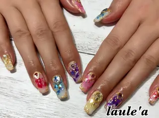 ネイル Rグループ felizのネイルデザイン