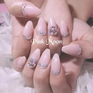 ネイル PinkMoon Nozomiのネイルデザイン