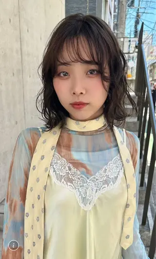 カラー [lani ] konatsuのヘアスタイル