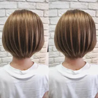 ショート 山本 茉希のヘアスタイル