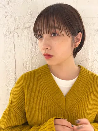 ショート 川本 裕🌿のヘアスタイル