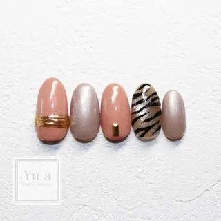 ネイル yu-a☆  ネイル ＆ホワイトニングのネイルデザイン