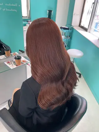 ロング カラー mana/メンズ/ ヘアセット/ブリーチのヘアスタイル