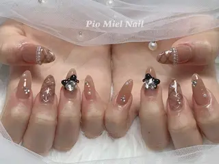 ネイル Pio Mielのネイルデザイン