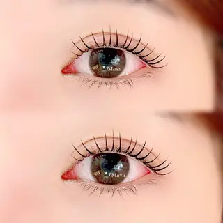 マツエク・マツパ 𝗠𝗔𝗬𝗨 🌙のマツエク・マツパデザイン