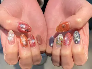 ネイル yuuka/池袋 🌙WOLTOKYOのネイルデザイン