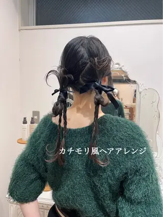 セミロング 💠つたふうか/ 韓国/メンズヘア💠のヘアスタイル