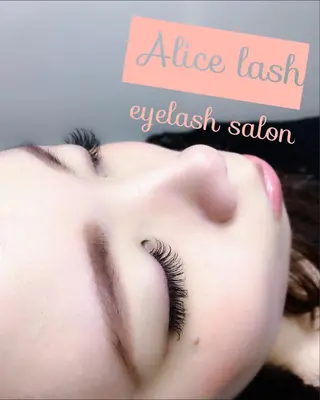 マツエク・マツパ Alice lash所属・Alice lashのマツエク・マツパデザイン