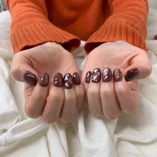 ミディアム nail jaol池袋店所属・ネイルJaol 池袋のネイルデザイン