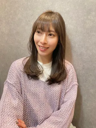 ロング カラー ツヤ美髪💐 髪質改善/高山愛来のヘアスタイル