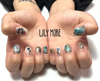 ネイル Lily closetのネイルデザイン