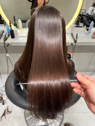 ミディアム コウスケ/ lond uluのヘアスタイル