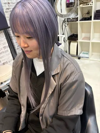 ロング カラー シャルム所属・美容室シャルム⭐️ 清水　勇希のヘアスタイル