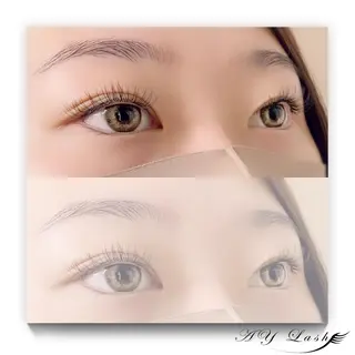 マツエク・マツパ Nanavi 鮎川のマツエク・マツパデザイン