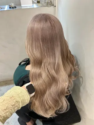 ロング 暖色カラー/レイヤー カット☁️MEI☁️のヘアスタイル