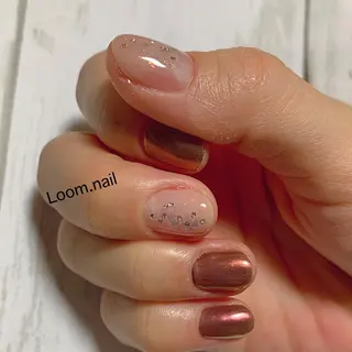 ネイル Loom所属・hrd manamiのネイルデザイン