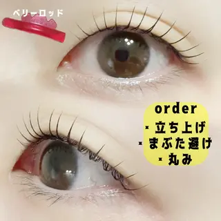 マツエク・マツパ charm所属・charm 【📍大名】のマツエク・マツパデザイン