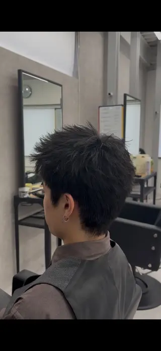 メンズ 武井 蓮汰のヘアスタイル