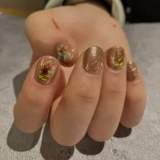 ネイル Terra 池袋 mikiのネイルデザイン
