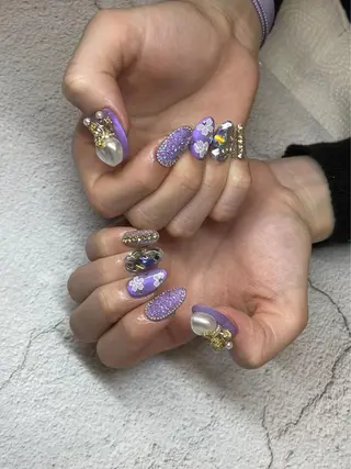 ネイル RI SA☀️ リサのネイルデザイン