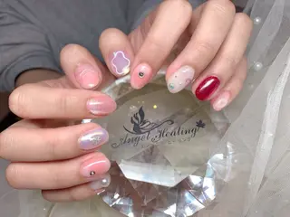 ネイル エンジェル ヒーリング 矢場町店のネイルデザイン