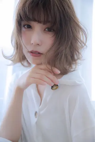 カラー 鬼頭 洋吏のヘアスタイル