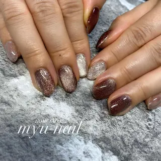 ネイル ホームサロン myu-nailのネイルデザイン
