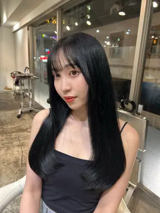 カラー 二宮 陽太のヘアスタイル