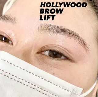 パーマ アイブロウ pu muのネイルデザイン