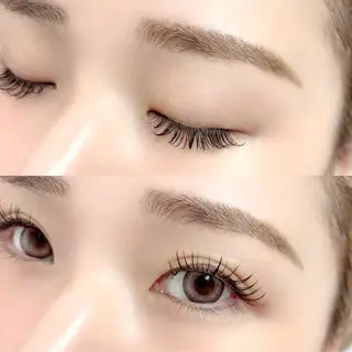 マツエク・マツパ eye salon  WINK所属・林 絵理のマツエク・マツパデザイン