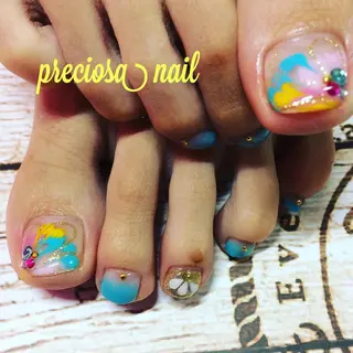 ネイル preciosa.nail所属・久場 晴美のネイルデザイン