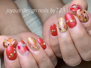 ネイル jdn natsumiのネイルデザイン