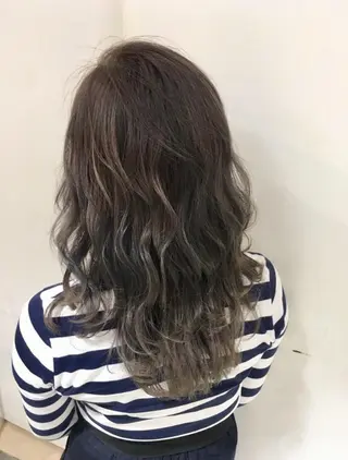 ロング MiL所属・✨ハイトーン✨ 濱田知孝のヘアスタイル