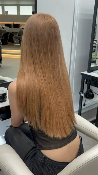 カラー 🩷hair salon dot. tokyo color 🩷所属・hao 🎀🫧のヘアスタイル