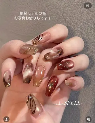 ネイル maxkelly nishiguchiのネイルデザイン