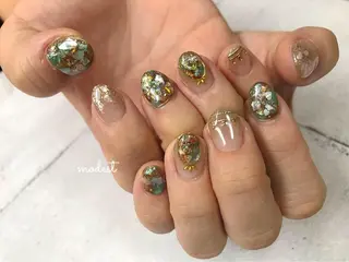 ネイル 久田 悠佳のネイルデザイン
