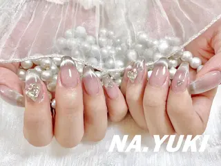 ネイル 🌷 Mooning 🌷のネイルデザイン