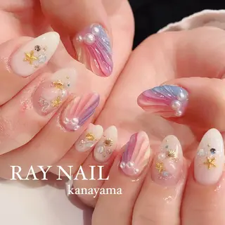 ネイル Arowa 伊田のネイルデザイン