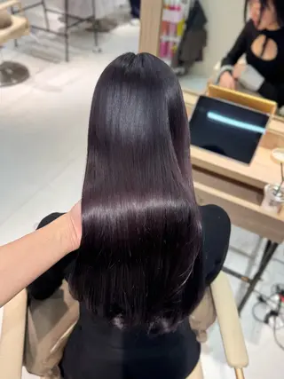 ロング juprey所属・jupreÿ 𝒔𝒂𝒚𝒂🍓のヘアスタイル