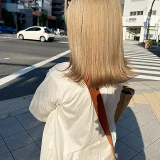 セミロング ルレイル所属・shiba nanaのヘアスタイル