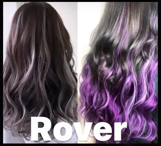 ロング カラー Rover ローバーのヘアスタイル